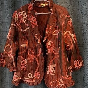 Women’s Agora - Burgundy / Maroon jacket / blazer